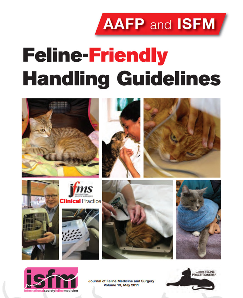 AAFP & ISFM FelineFriendly Handling Guidelines Holistic Cat Groomers